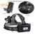 Import best high power headlamp 6000 lumen waterproof led headlamp rechargeable from China