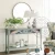 Import Best Price New Design Makeup Table Modern Solid Ash Wood Console Table With Mirror from China