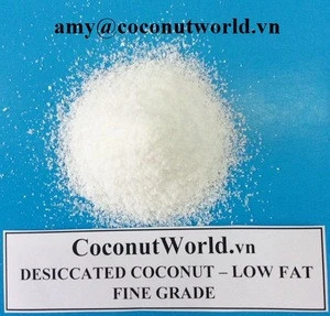 BEST QUALITY AND MOST COMPETITIVE PRICE - LOW FAT DESICCATED COCONUT