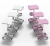 Import Best quality case salon cart beauty trolley with basket from China