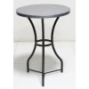 Best Quality Customized Modern Luxury Coffee Table Round White Cafe Tea Table with Custom Packaging from India
