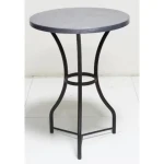 Best Quality Customized Modern Luxury Coffee Table Round White Cafe Tea Table with Custom Packaging from India