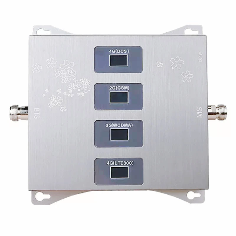 Best Selling 900/1800/2100/2600 Mhz Wide band Repeater 2G 3G 4G DCS Cell phone Signal Booster