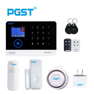 Best selling gsm alarm manual, gsm alarm system wireless combine with smart home automation kit