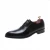 Import Best Selling leather shoes black With High Quality from China