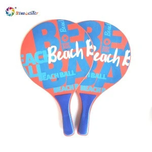 Best Selling New Design Beach Paddle Summerhouse Beach Bat for Kids Children Teenagers Adult