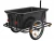 Import Bicycle Bike Cargo Storage Cart and Luggage Trailer - Black from China