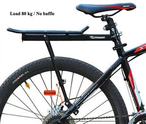 Bicycle Rack 50 KG Capacity Luggage Carrier V Brake Dis Bike Accessories Road Mountain Bike Rear Rack