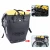 Import Bicycle Rear Rack Bilateral PVC Bag 25L Large capacity Waterproof Reflective Strips Hidden Zipper Bicycle Pannier Bag from China
