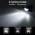 Import Bike Light USB Rechargeable 3 Mode Bicycle Front Light lamp Bike Headlight Cycling LED Flashlight from China