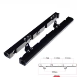 BILLET ALUMINUM FUEL RAIL KIT PL For GM LS-Series FUEL RAIL HOLDEN GM LS1 LS6