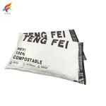 Biodegradable 100% eco compostable polymailer plastic mailer clothe mail shipping courier mailing bags for clothing