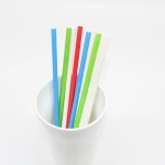 biodegradable paper straw paper drinking straws