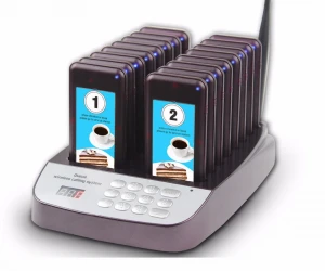BJHP queues waiting system wireless restaurant coaster pager