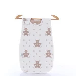 BKD Personalized baby sleeping bag for winter