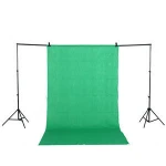 Black 10ft Chromakey Green Screen Backdrop Photo Photography Background
