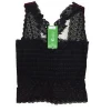Black camisole for ladie/lace camisole