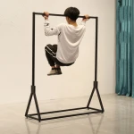 Black Clothing Display Stand Rack High Quality Factory Direct Sale Iron Garment Store Display Rack Retail Clothing Shop Fittings