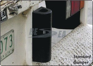 Black Color Durable Rubber Wall Dock Bumper