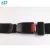 Import Black Color High Density Webbing Simple Car Safety Seatbelts 2-Point Bus Seat Belt from China