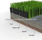 Black Crumb Rubber Granule Made from Used Tires