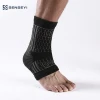 Black Elastic Compression Ankle Socks Ankle Support