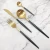 Import Black Gold stainless steel tableware home and kitchen accessories wedding gifts amazon home kitchen from China