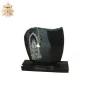 black granite tombstones and monuments NTGT-271S