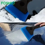 Black Handle Water Squeegee Scraper Car Snow Scraper