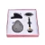 Import Black Obsidian Face Jade Roller And Gua Sha Set With Gift Box, Genuine Volcanic Glass Gemstone Facial Roller And Guasha from China