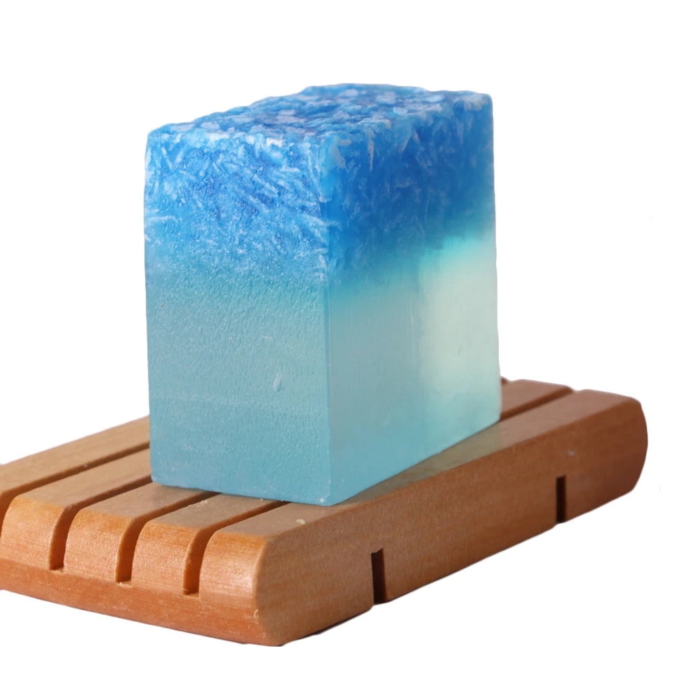 Blue genie 100g handmade soap foam rich and delicate essential oil soap