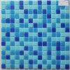 blue glass mosaic tiles for swimming pool