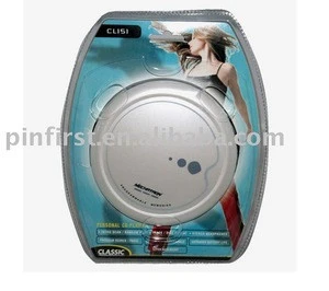 Blue Mini Portable CD Player