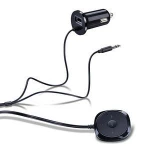Bluetooth transmitter Receiver Car Kits Wireless Audio Adapter car kit with 3.5mm Aux Jack USB Car Charger