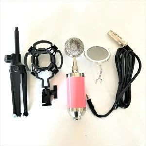 BM900 baby bottle condenser microphone mobile phone live, Full Karaoke, recording, computer microphone