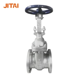 Bolted Bonnet 6 Inch Graphite Packing Trim 13cr Gate Valve for Hot Water