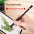 Import Booin Capacitive stylus thin head Stylus silicone end Android universal painting phone brush tablet dedicated touchscreen stylus from China