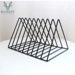 Book End Stand Holder Metal Triangle Children Student Customized
