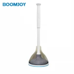 BOOMJOY B4 trade assurance patent design fresh design high quality rubber new arrival drop shipping toilet plunger