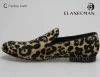 BORONG Classical mens loafers shoe Leopard lines men loafer shoes wholesale