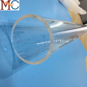 Both End Open High Purity Customized More Sizes Quartz Tube