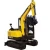 Import Bottom Price Excellent-Performance 3.5ton Mini Excavator With Various Attachments for Option from China