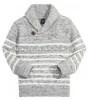boy&#039;s cotton knitted stripe sweater