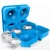 Import BPA  silicone Diamond shape icecream mold for home ice cream DIY from China
