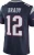 Import Brady Customized Stitched American Football Jersey with customized name and team from China