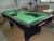 Import Brand New Auto Reutrn 7ft Billiard Table Snooker , Billard Game Table from China