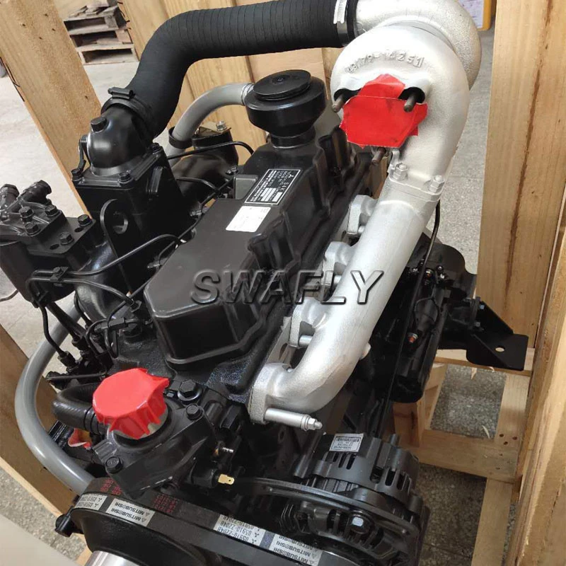 Brand New Complete Engine S4K S4KT Engine Assy For Excavator