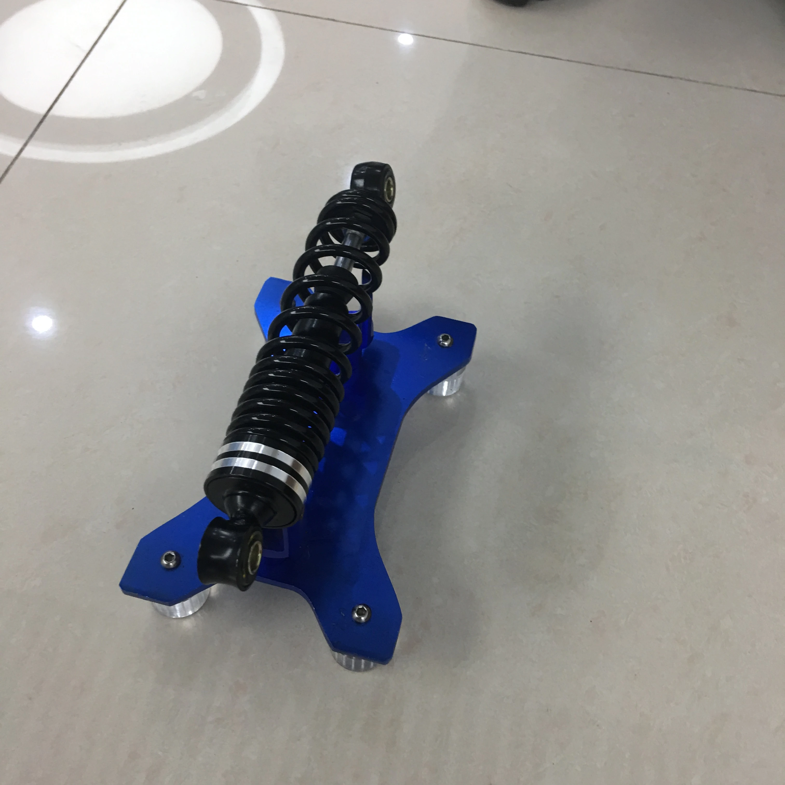 Brand new electric  rear shock absorber for motorcycle
