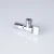 Import Brass 1/2&quot; Slotted Kitchen Bathroom Accessories Stop Valve Angle Cock Images for Toilet Sink Basin Water Heater from China