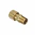 Import brass JIC Female Hose Fitting 74 Degree Cone Seat from China
